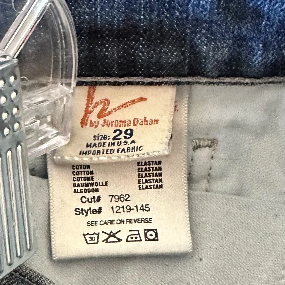 Vintage Citizens of Humanity Kelly Boot Cut Jeans Low Rise Size 29